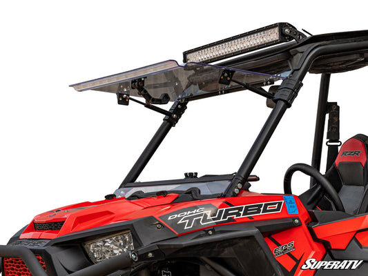 Polaris RZR S 1000 Scratch Resistant Flip Windshield