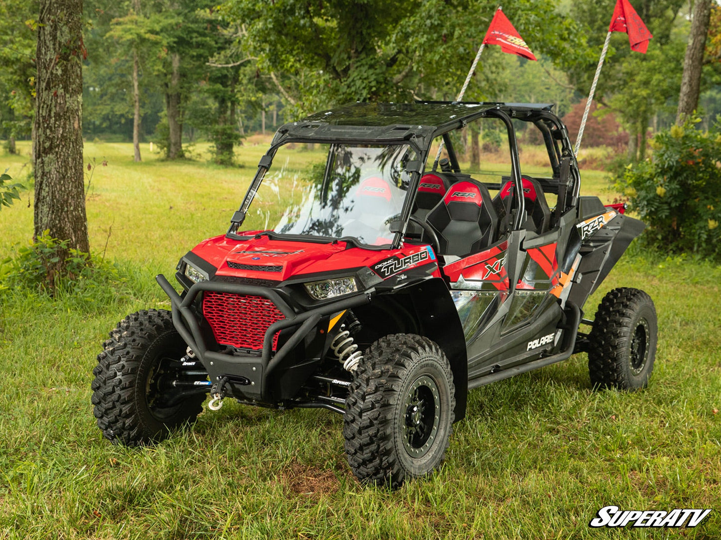 Polaris RZR S 1000 Full Windshield