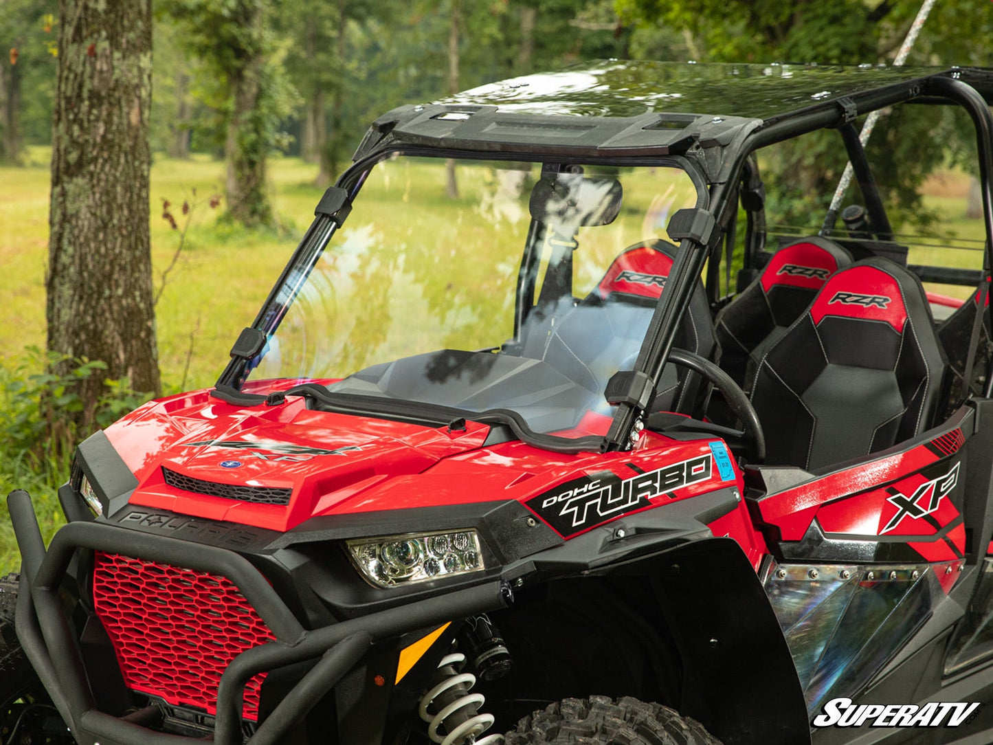 Polaris RZR S 1000 Full Windshield