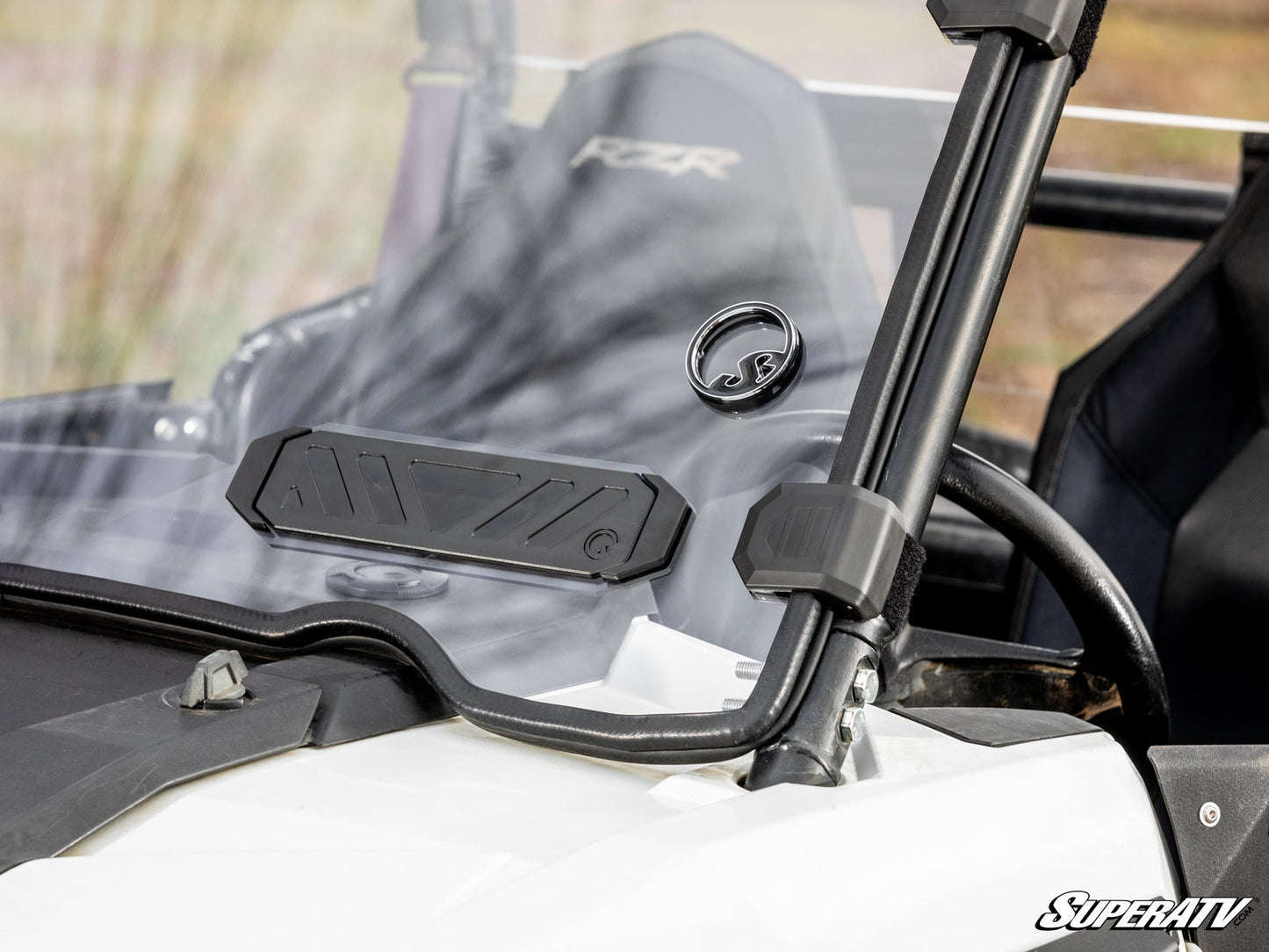 Polaris RZR S 1000 Vented Full Windshield—Scratch-Resistant