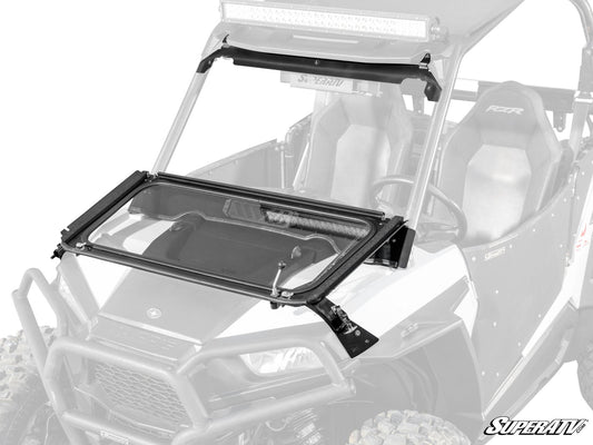 Polaris RZR S 1000 Flip Down Glass Windshield