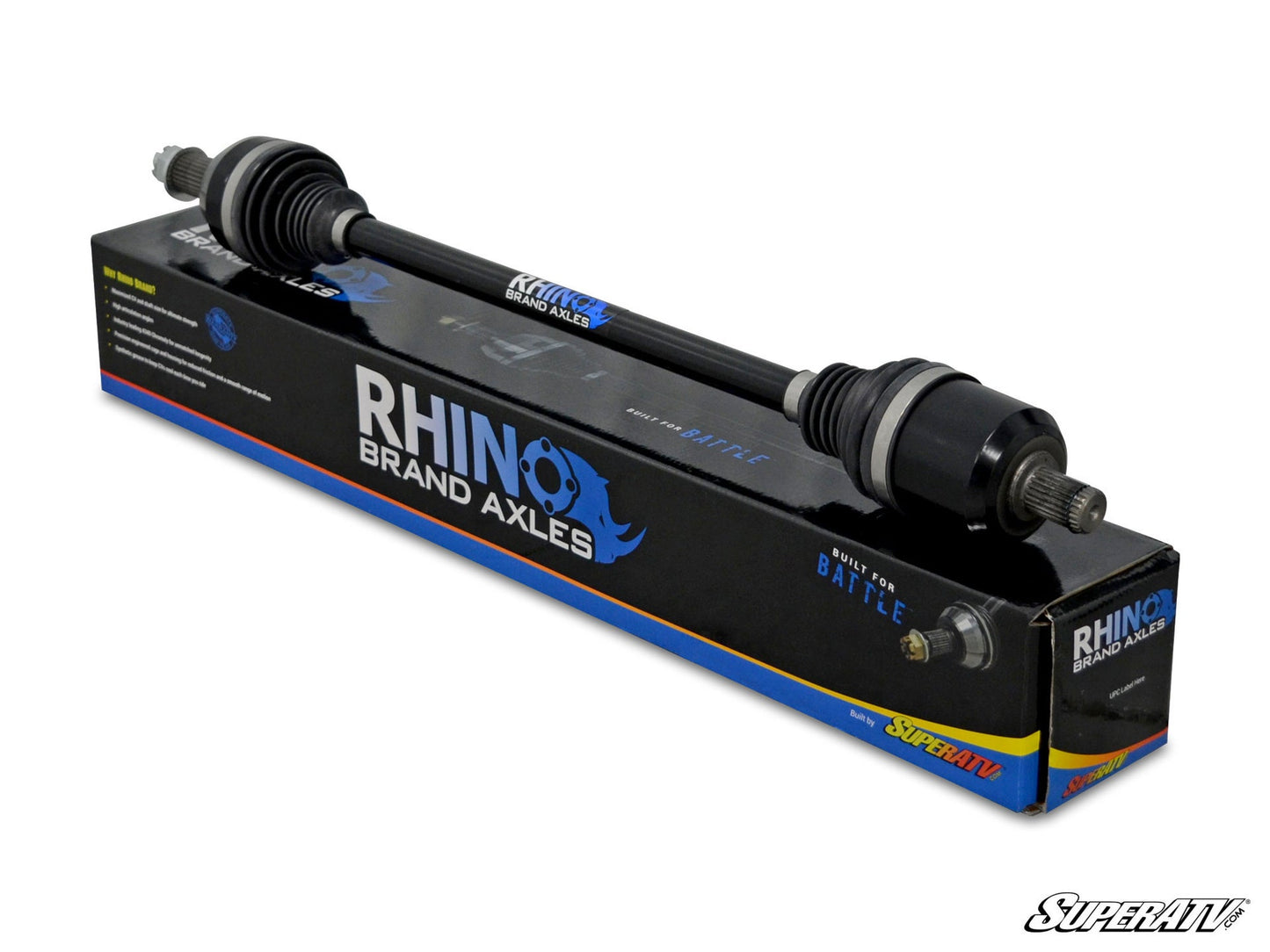 Polaris RZR S 1000 Axle—Rhino Brand