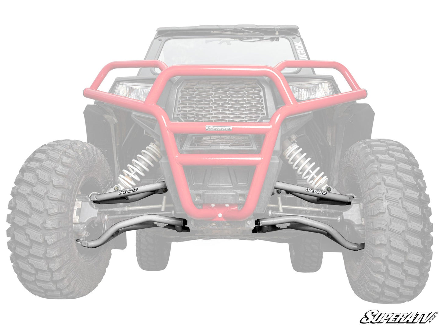 Polaris RZR S 1000 High Clearance Front A-Arms