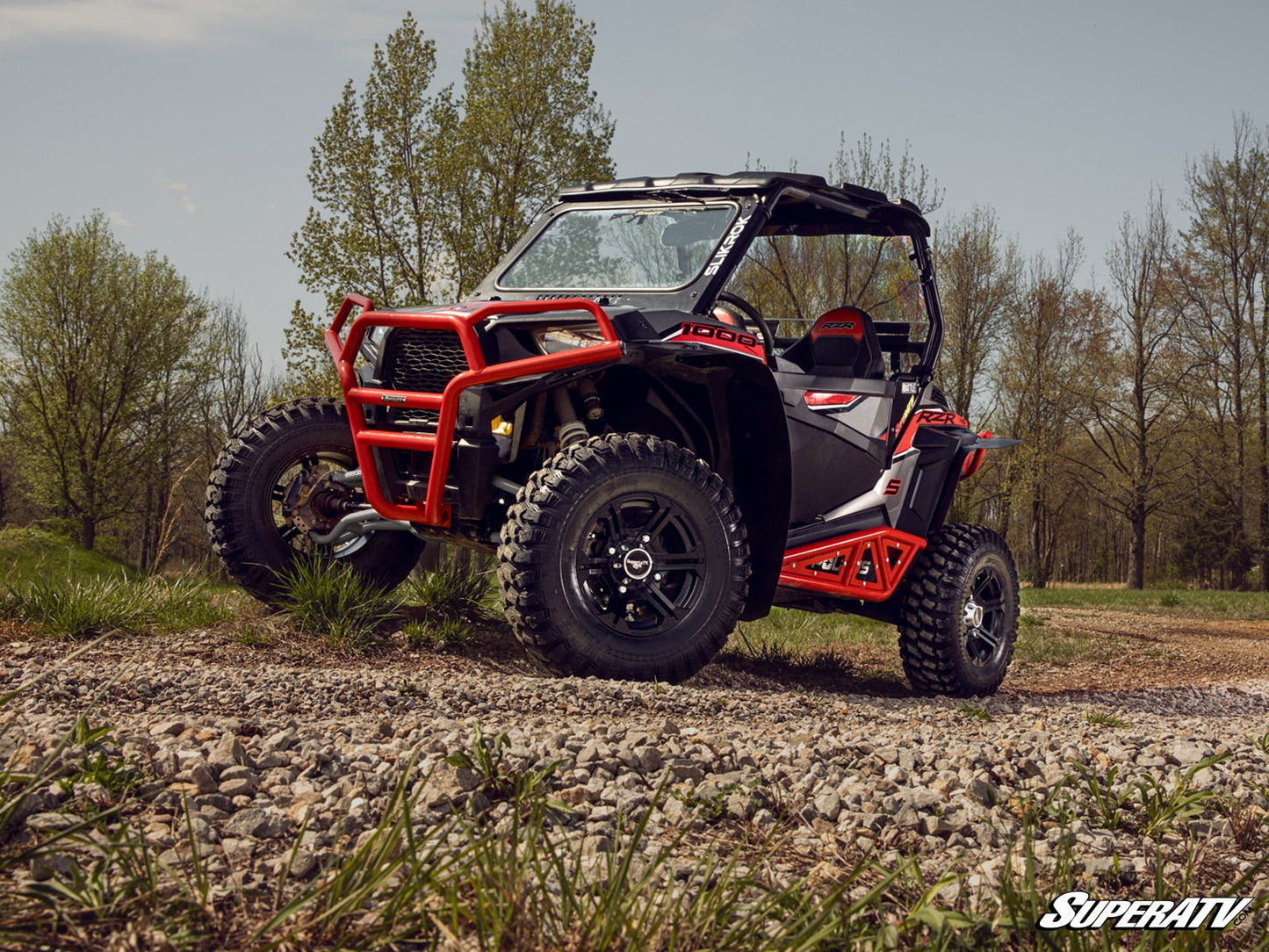 Polaris RZR S 1000 High Clearance Front A-Arms