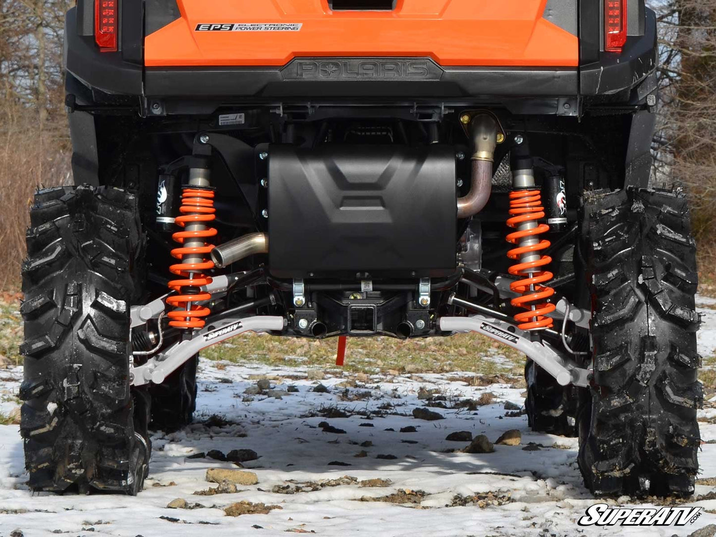 Polaris RZR S 1000 High Clearance 1.5" Rear Offset A-Arms