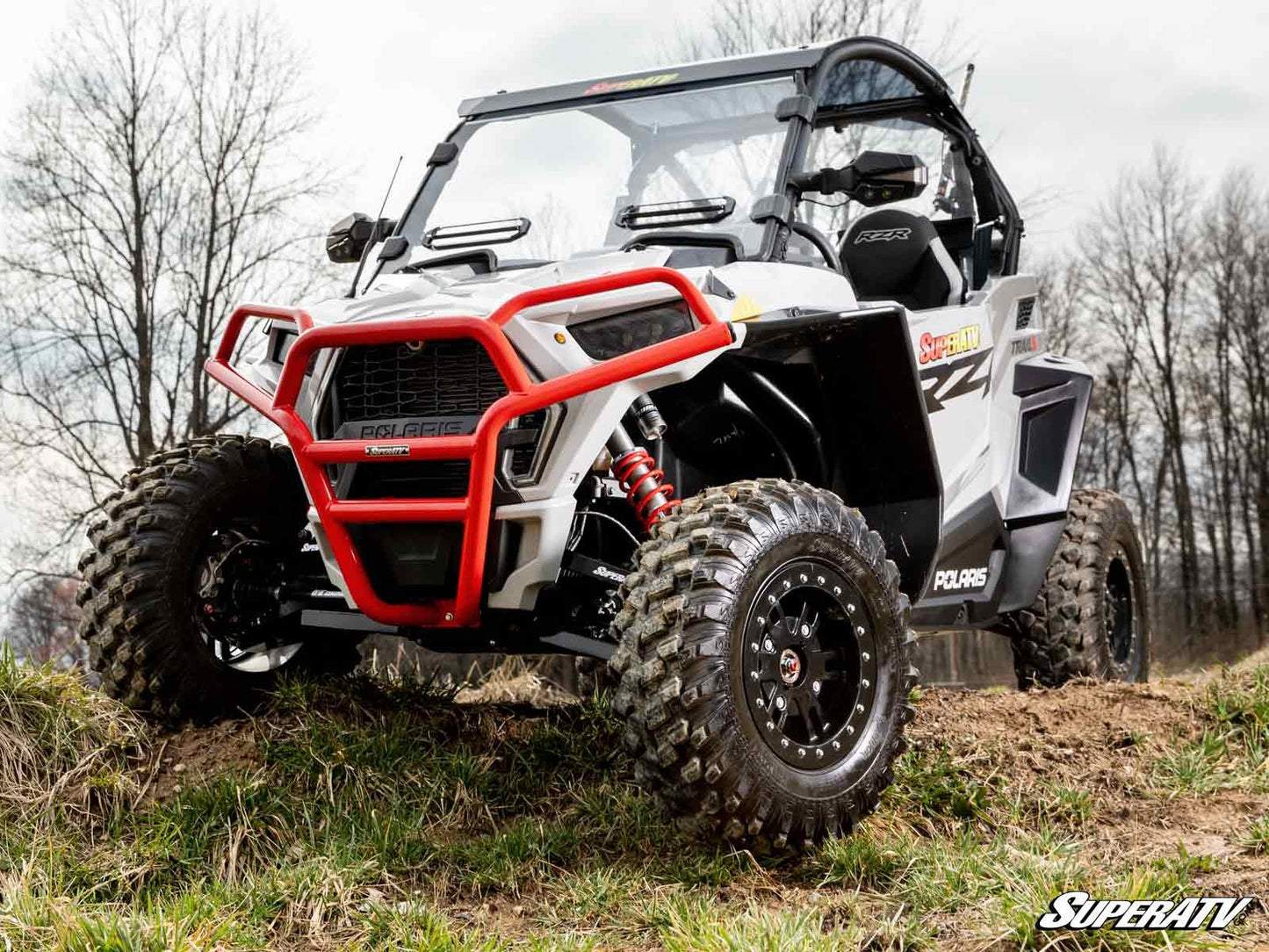 Polaris RZR S 1000 2" Forward Offset Boxed A-Arms