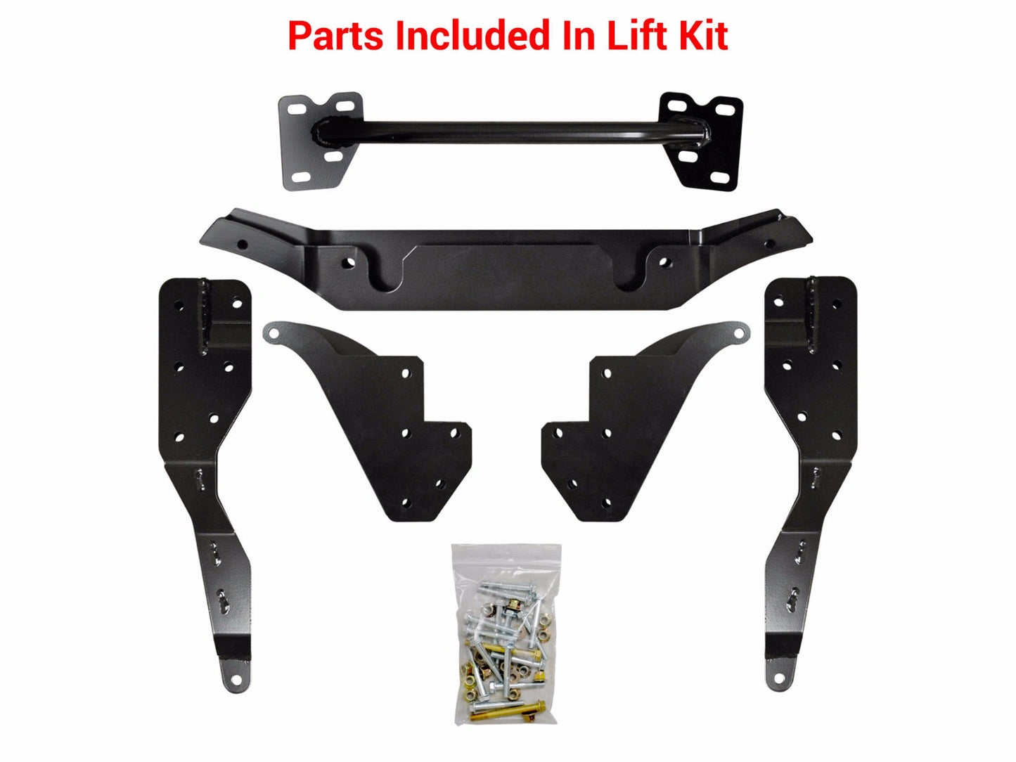 Polaris RZR S 1000 3" Lift Kit