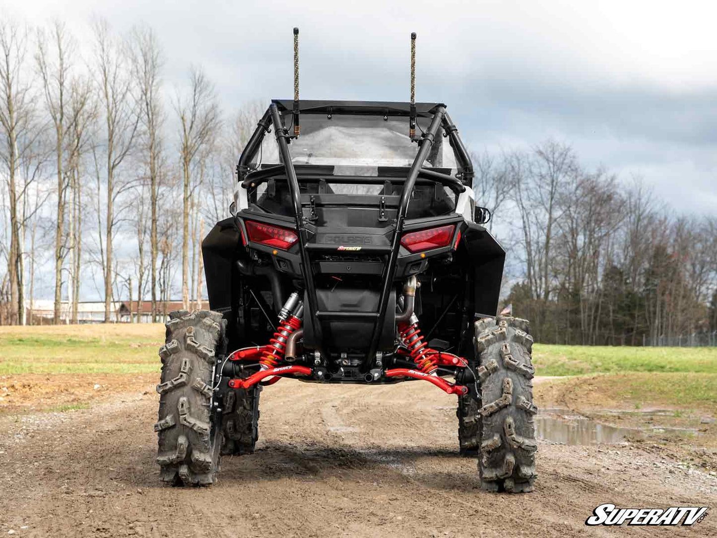 Polaris RZR S 1000 6" Portal Gear Lift