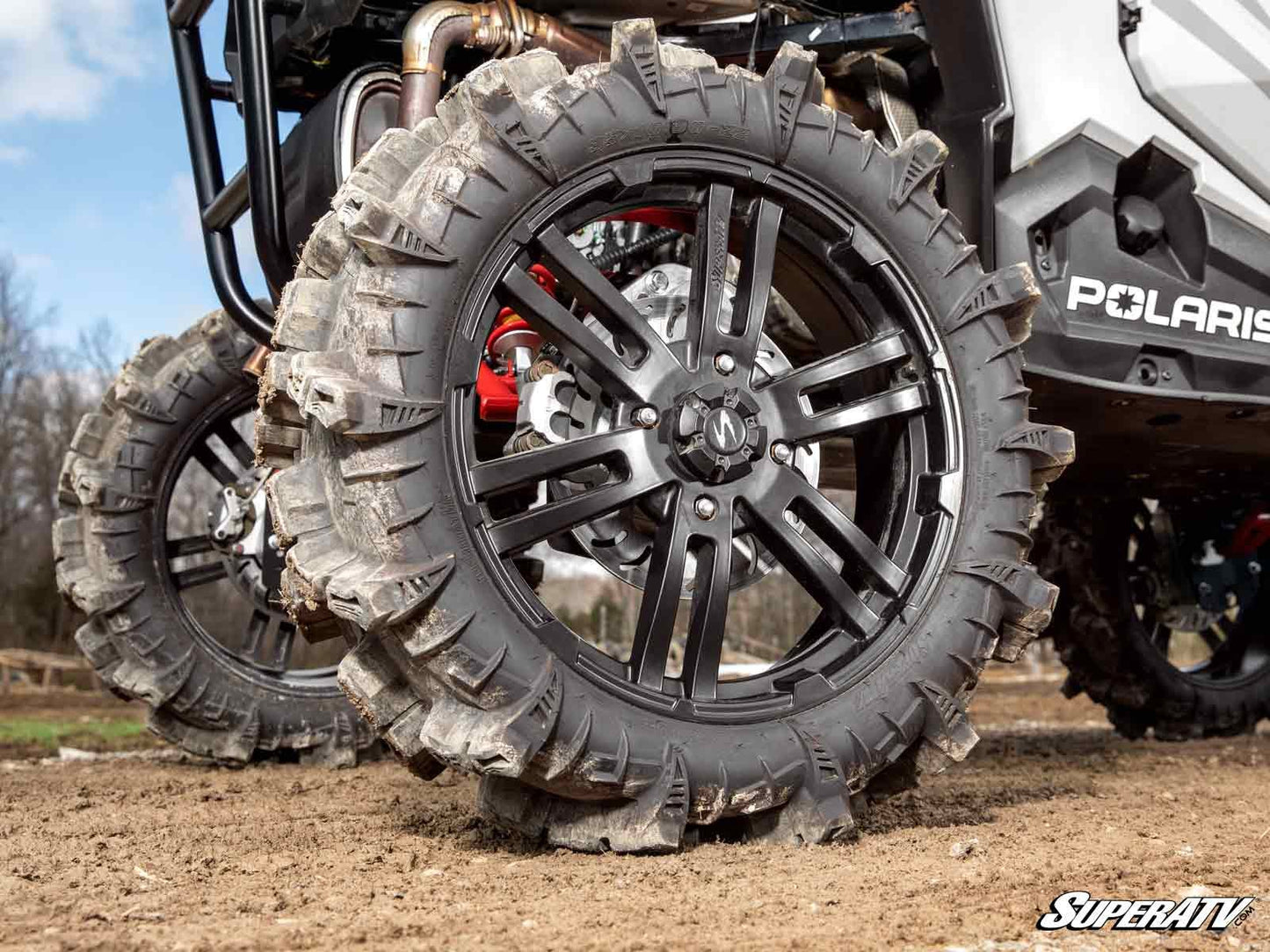 Polaris RZR S 1000 6" Portal Gear Lift