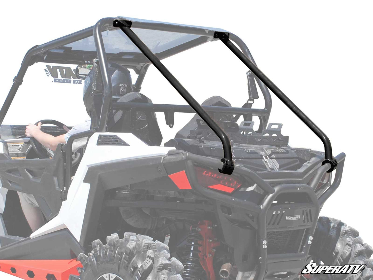 Polaris RZR S 1000 Rear Cage Support