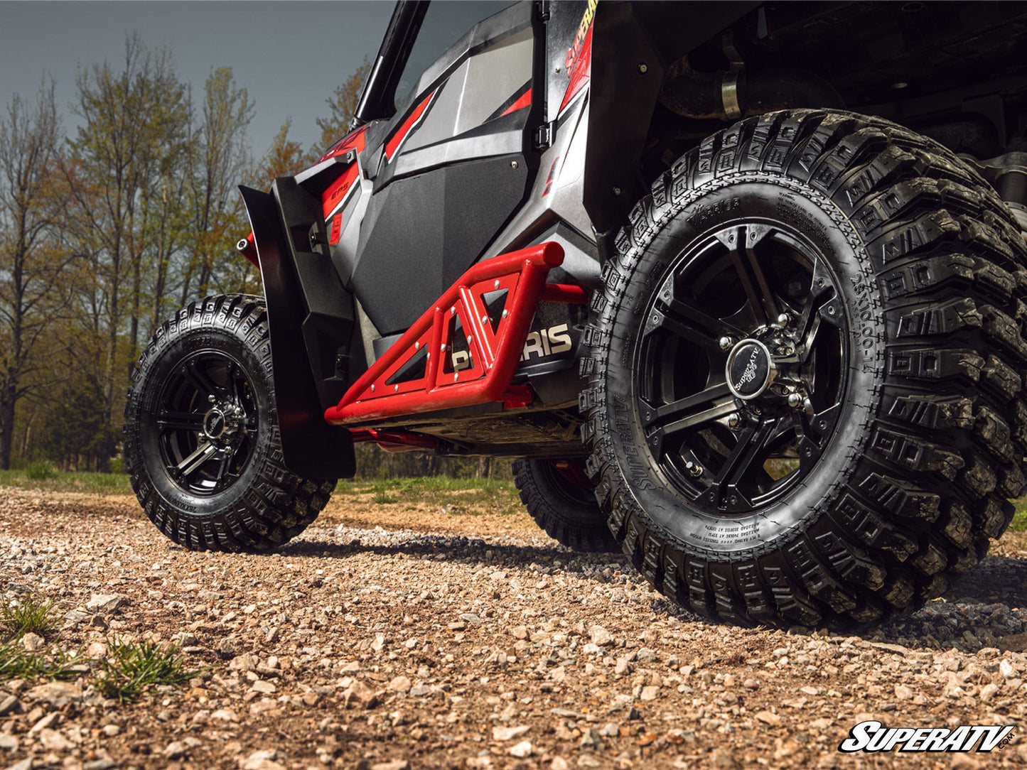 Polaris RZR S 1000 Low Profile Fender Flares