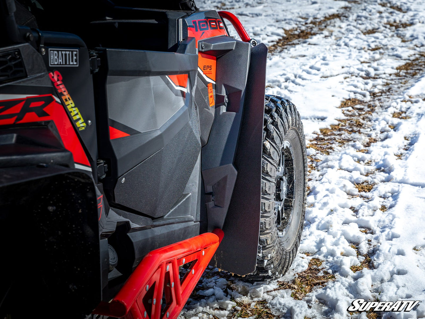 Polaris RZR S 1000 Low Profile Fender Flares