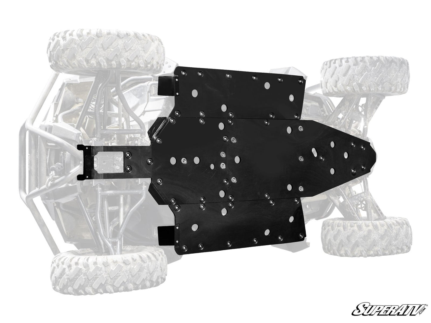 Polaris RZR S 1000 Full Skid Plate