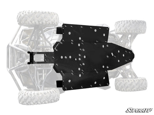 Polaris RZR S 1000 Full Skid Plate