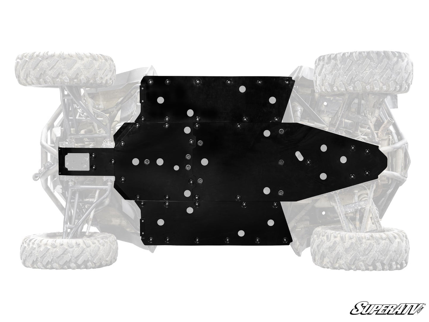 Polaris RZR S 1000 Full Skid Plate