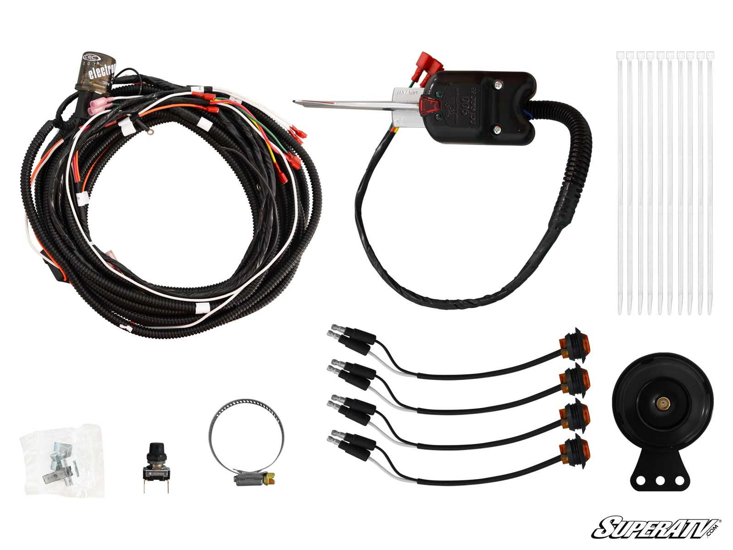 Polaris RZR S 1000 Plug & Play Turn Signal Kit