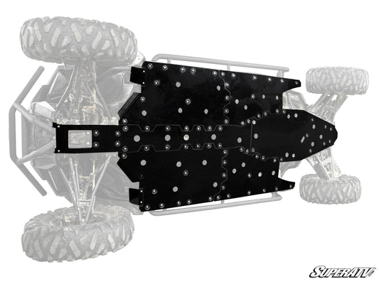 Polaris RZR S4 1000 Full Skid Plate