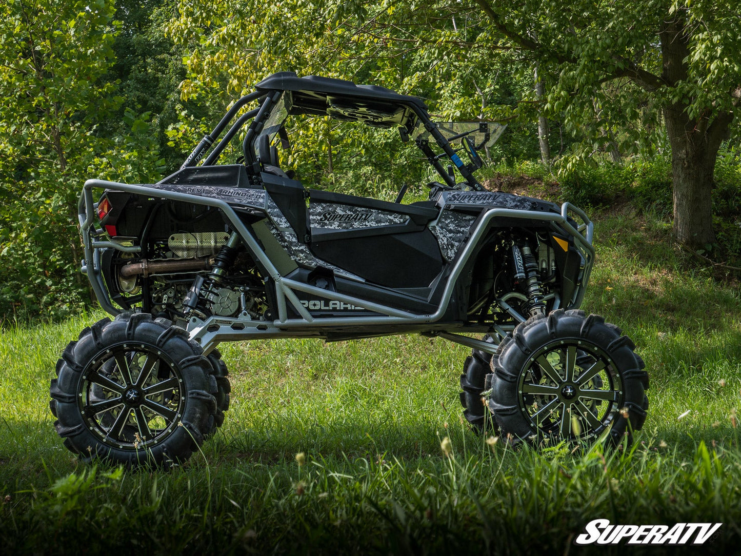 Polaris RZR S 1000 8" Portal Gear Lift