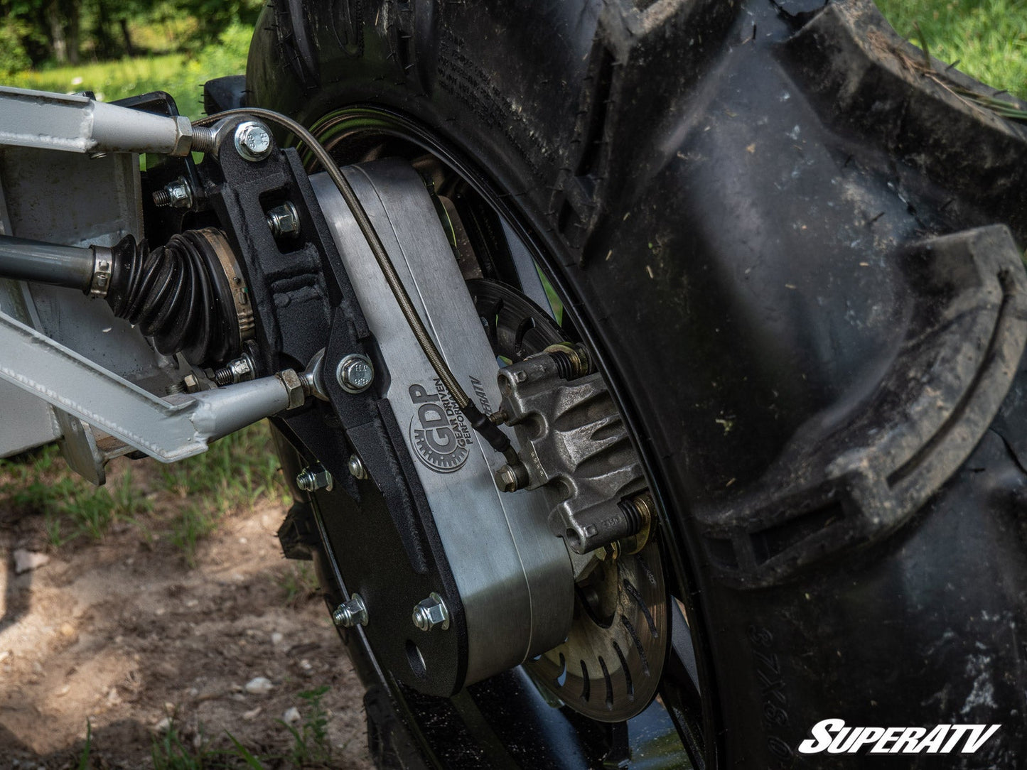 Polaris RZR S 1000 8" Portal Gear Lift