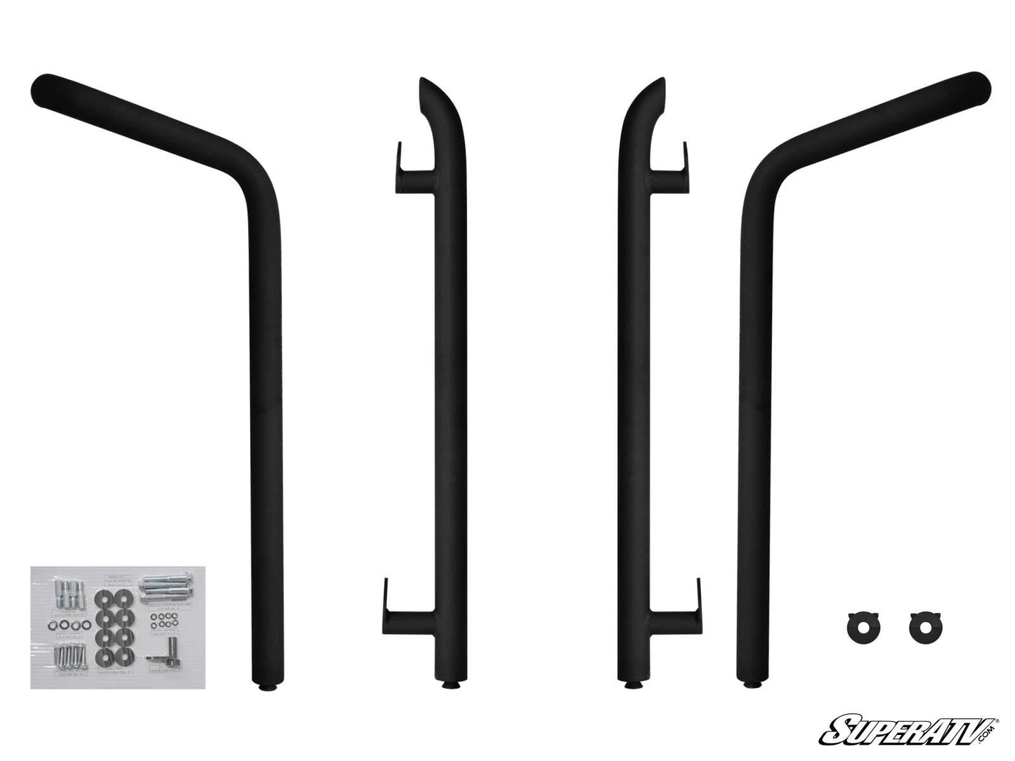 Polaris RZR S4 1000 Rock Sliding Nerf Bars