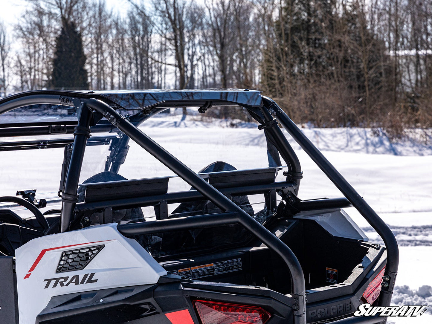 Polaris RZR Trail 900 Rear Windshield