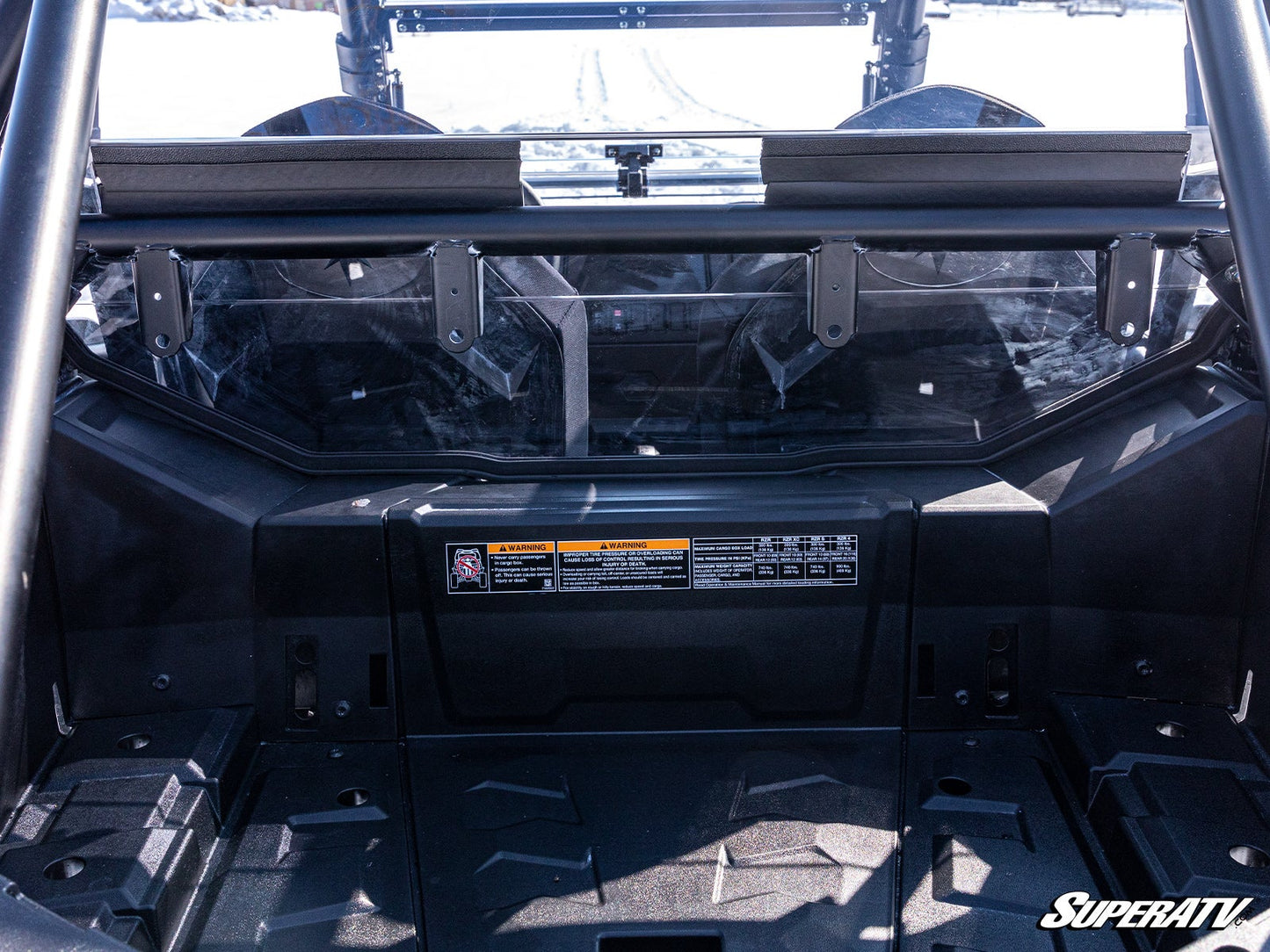 Polaris RZR Trail 900 Rear Windshield