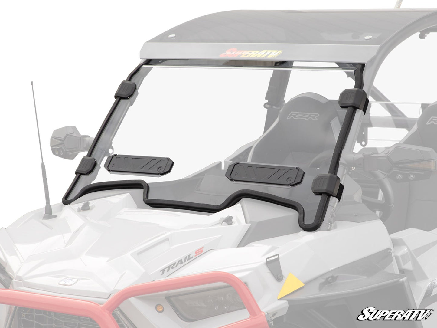 Polaris RZR Trail 900 Vented Full Windshield