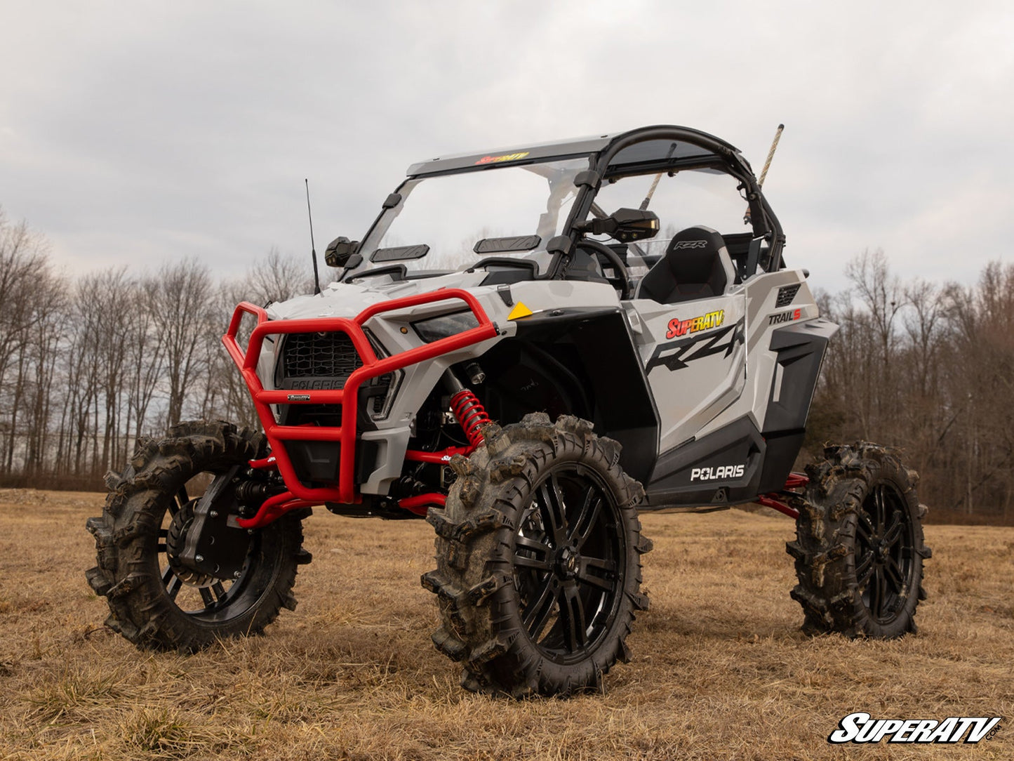 Polaris RZR Trail 900 Vented Full Windshield