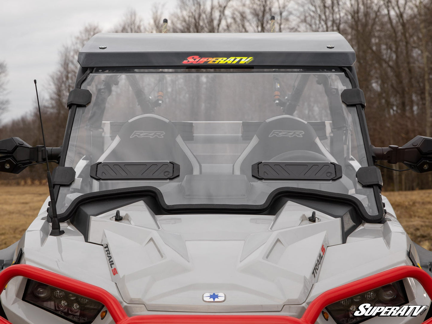 Polaris RZR Trail 900 Vented Full Windshield