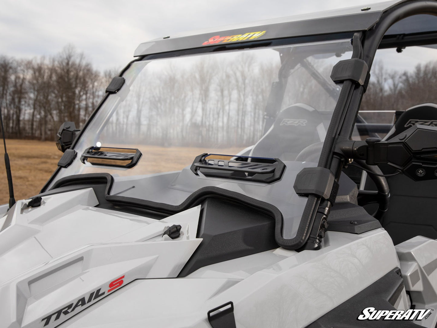 Polaris RZR Trail 900 Vented Full Windshield