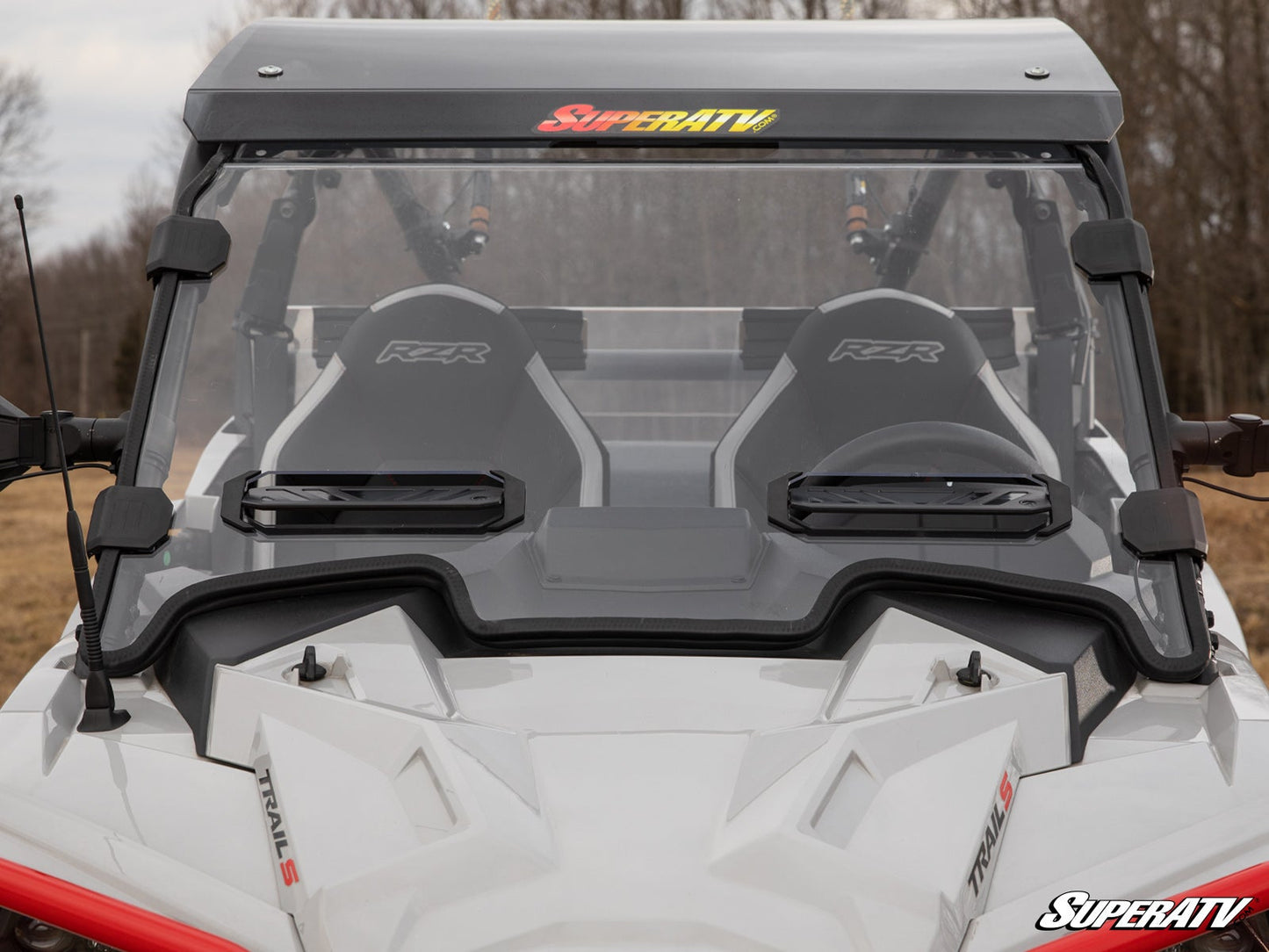 Polaris RZR Trail 900 Vented Full Windshield