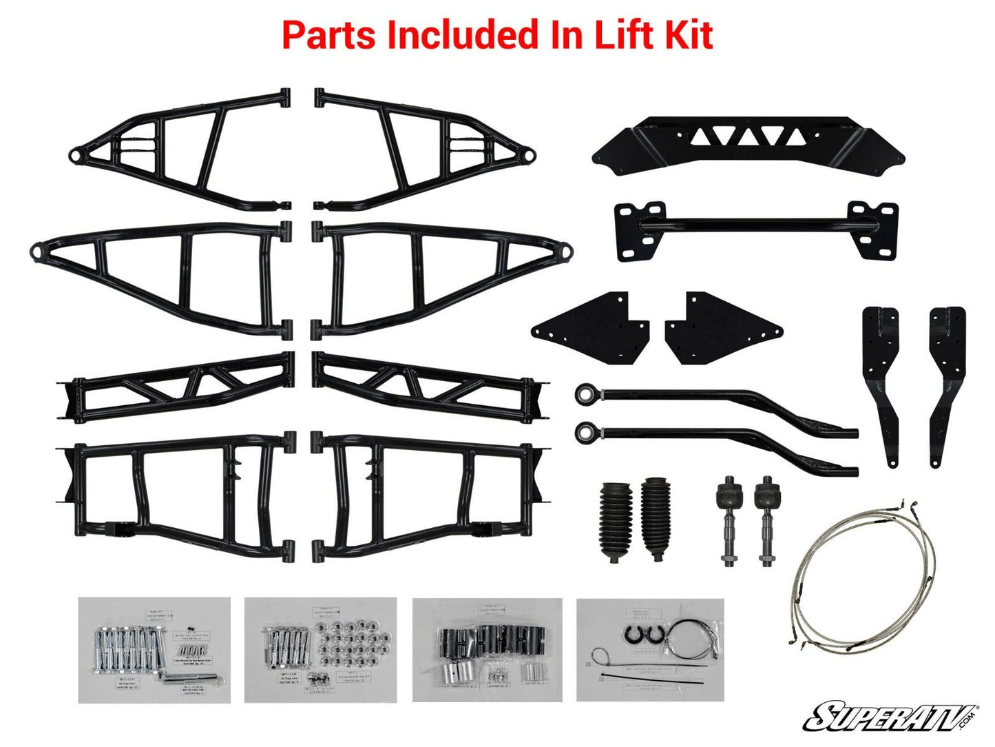 Polaris RZR Trail 900 7-10" Lift Kit