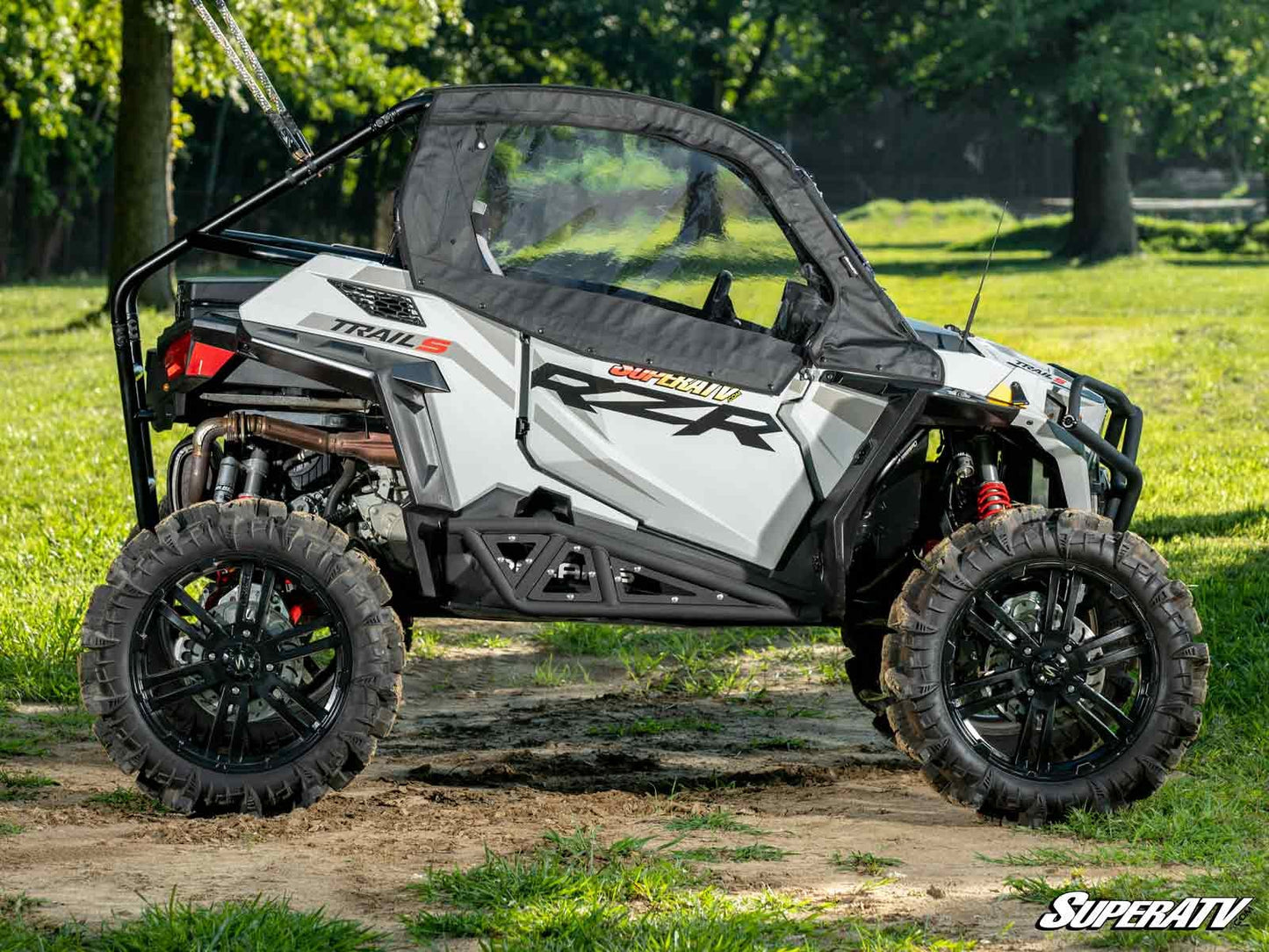 Polaris RZR Trail 900 Primal Soft Cab Enclosure Upper Doors