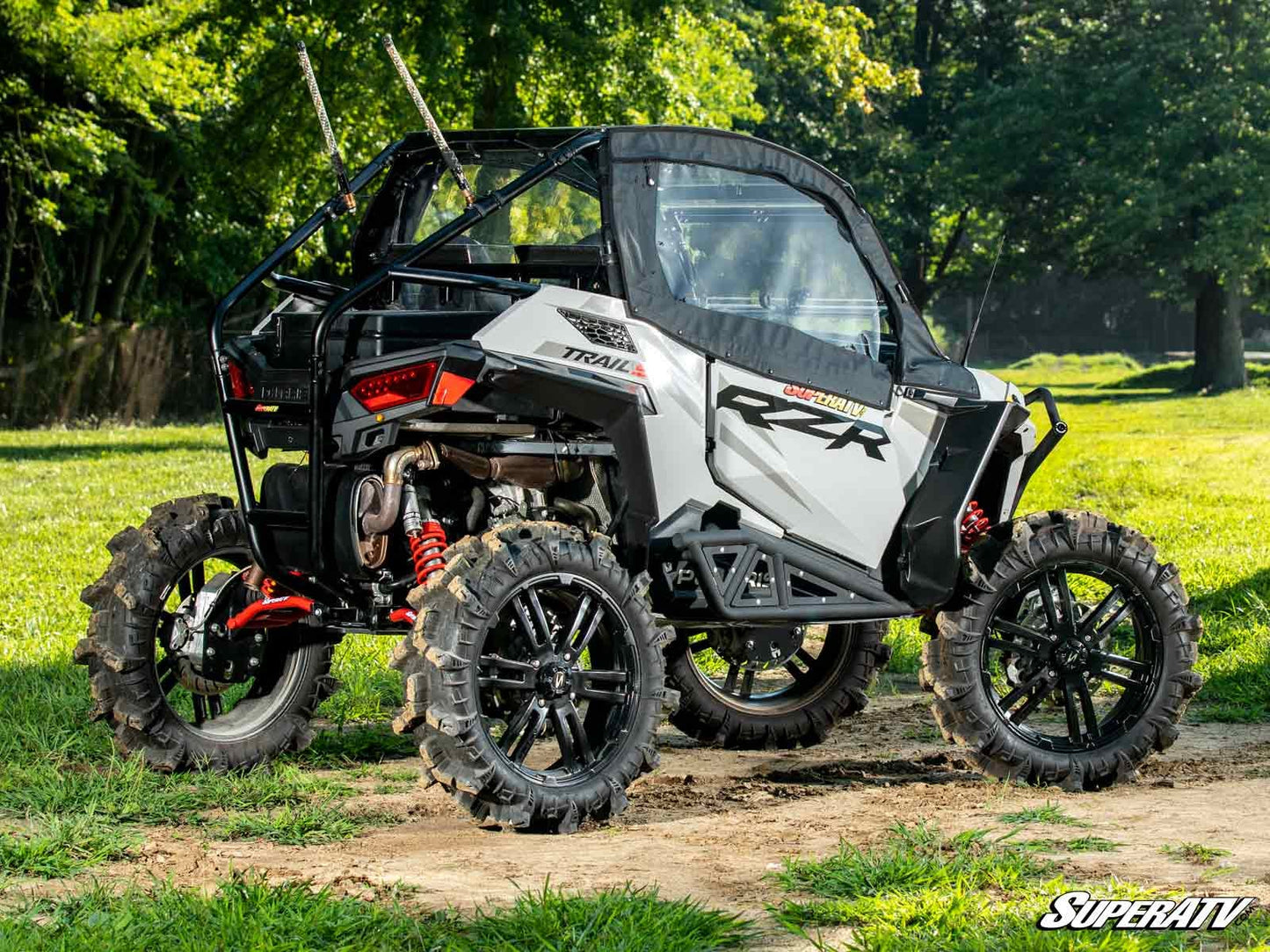 Polaris RZR Trail 900 Primal Soft Cab Enclosure Upper Doors