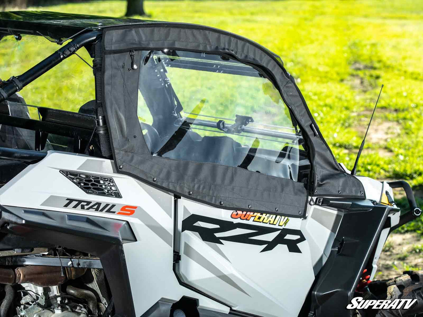 Polaris RZR Trail 900 Primal Soft Cab Enclosure Upper Doors