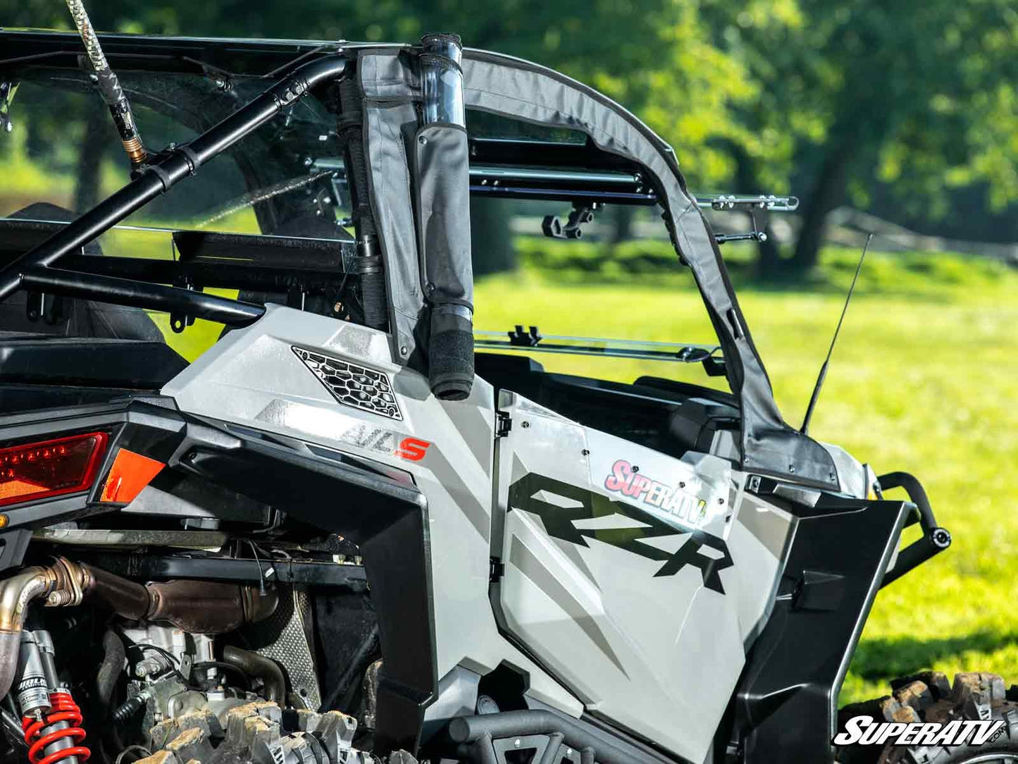 Polaris RZR Trail 900 Primal Soft Cab Enclosure Upper Doors