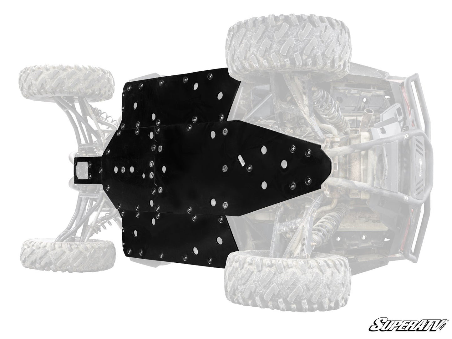 Polaris RZR Trail 900 Full Skid Plate