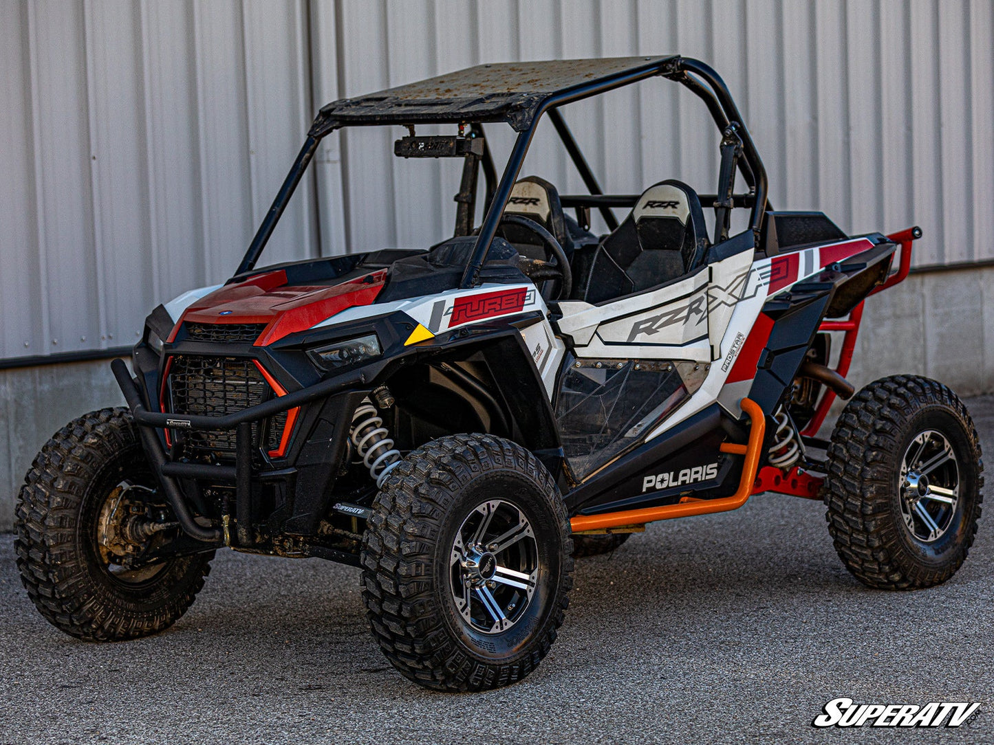 Polaris RZR Trail 900 Heavy-Duty Nerf Bars