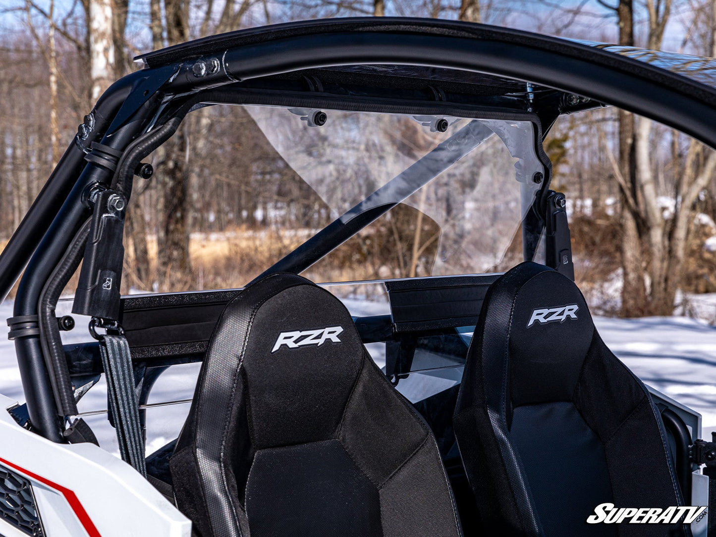 Polaris RZR Trail S 900 Rear Windshield