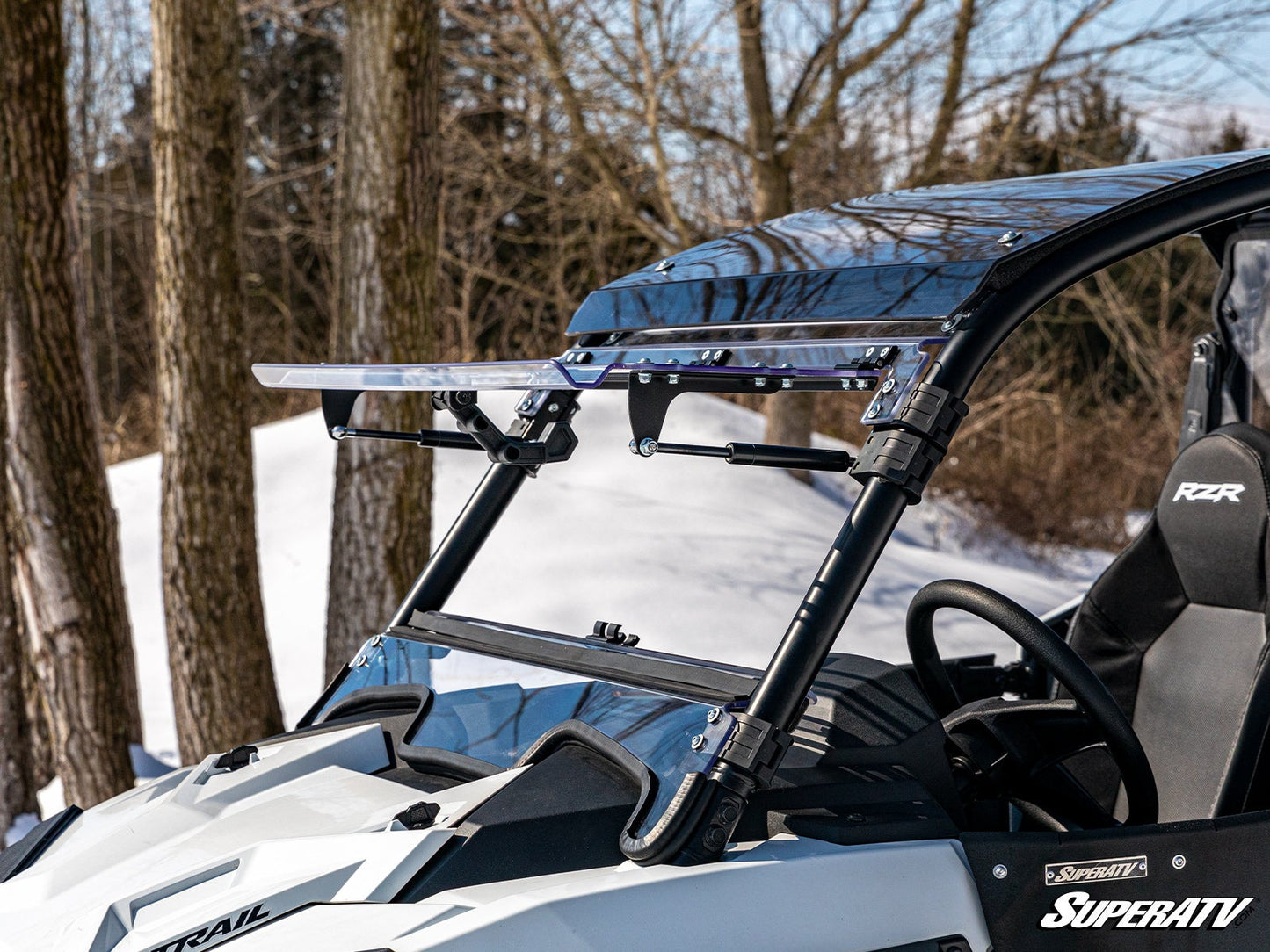 Polaris RZR Trail S 900 Scratch-Resistant Flip Windshield