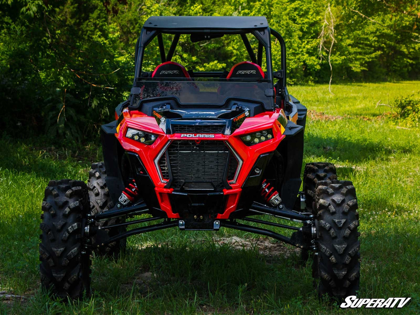 Polaris RZR Trail S 900 Half Windshield