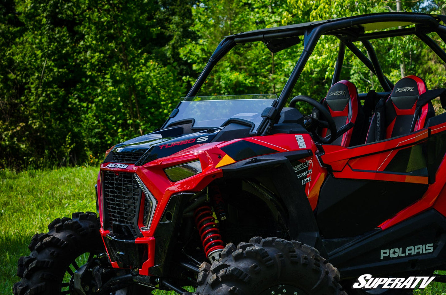 Polaris RZR Trail S 900 Half Windshield