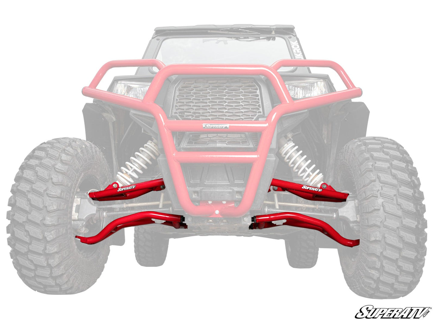 Polaris RZR Trail S 900 High Clearance 1.5" Forward Offset A-Arms