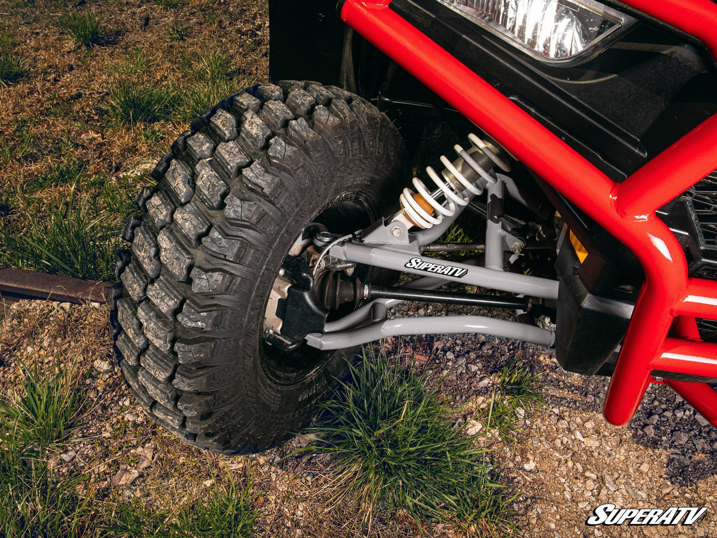 Polaris RZR Trail S 900 High Clearance 1.5" Forward Offset A-Arms