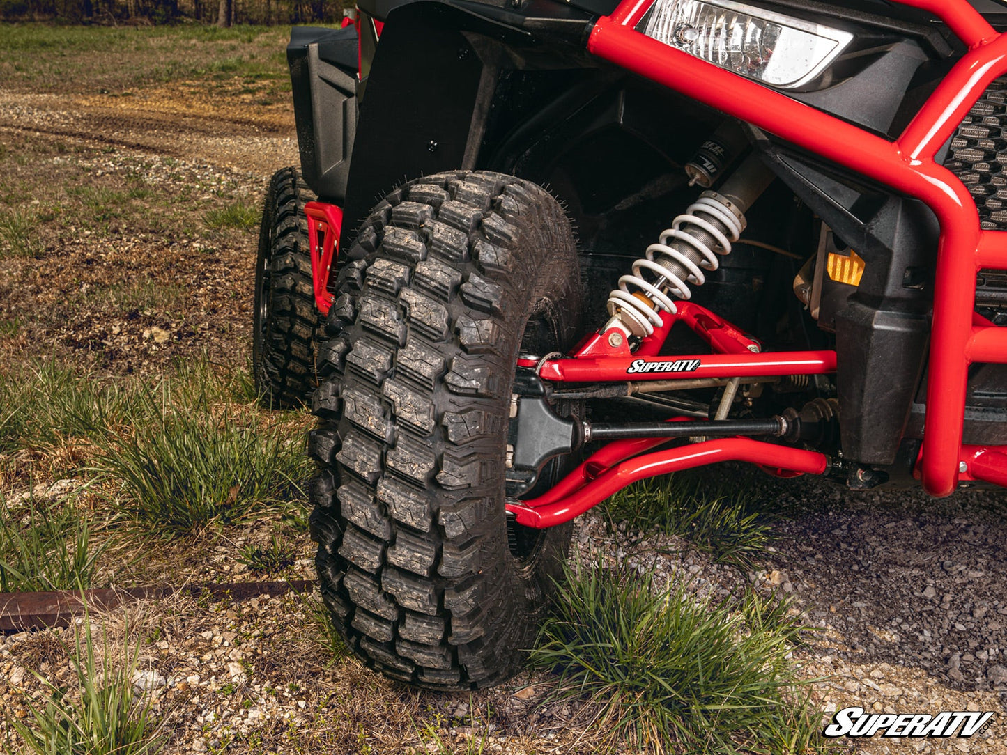 Polaris RZR Trail S 900 High Clearance 1.5" Forward Offset A-Arms