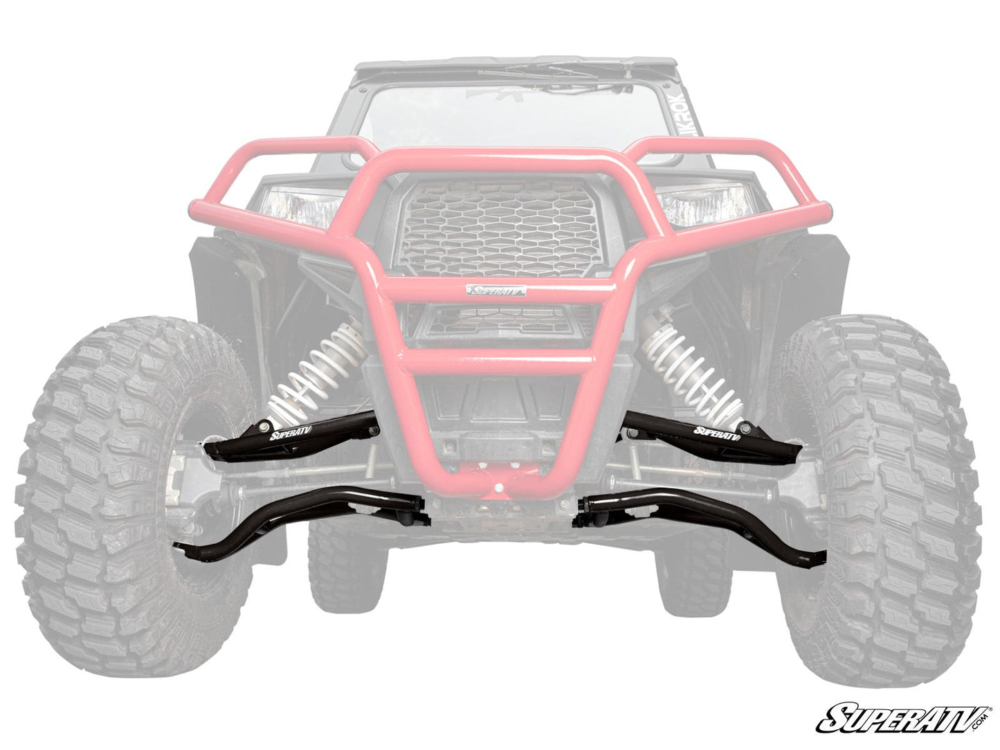 Polaris RZR Trail S 900 High Clearance 1.5" Forward Offset A-Arms