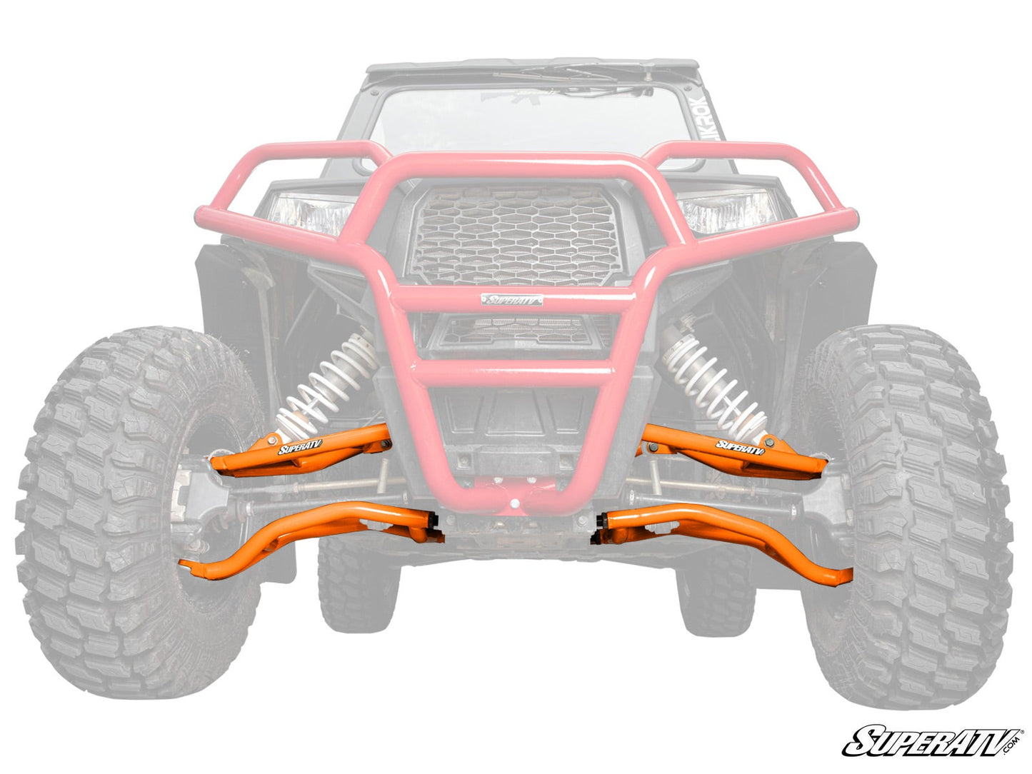 Polaris RZR Trail S 900 High Clearance 1.5" Forward Offset A-Arms