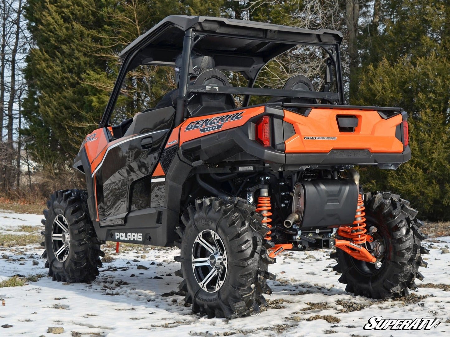 Polaris RZR Trail S 900 High Clearance 1.5" Rear Offset A-Arms