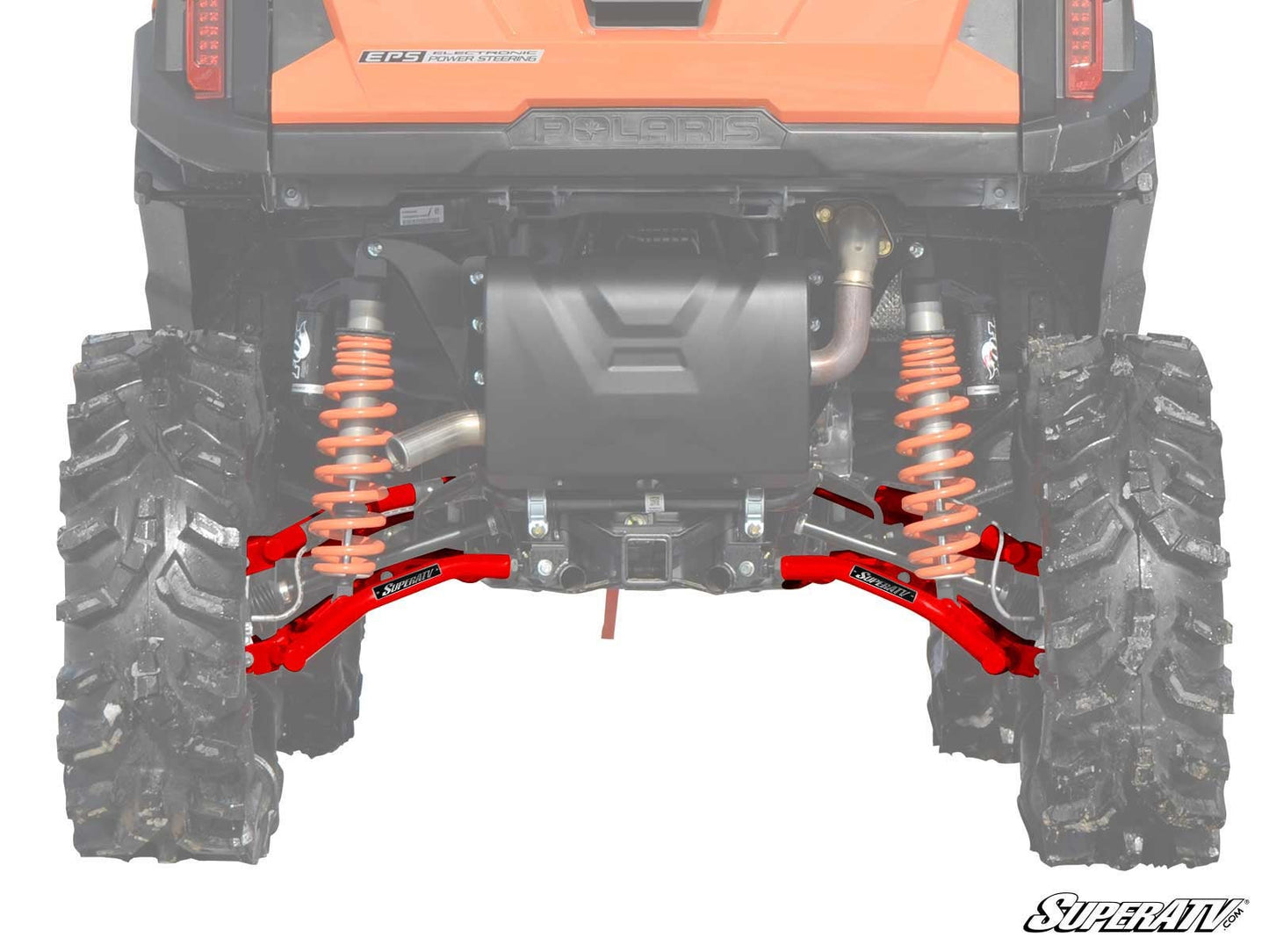 Polaris RZR Trail S 900 High Clearance 1.5" Rear Offset A-Arms