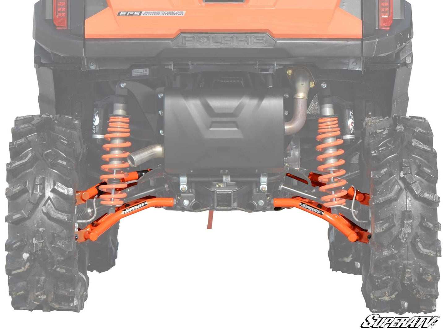 Polaris RZR Trail S 900 High Clearance 1.5" Rear Offset A-Arms